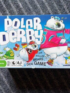 Gamewright Polar Derby Dice Game Age 8+